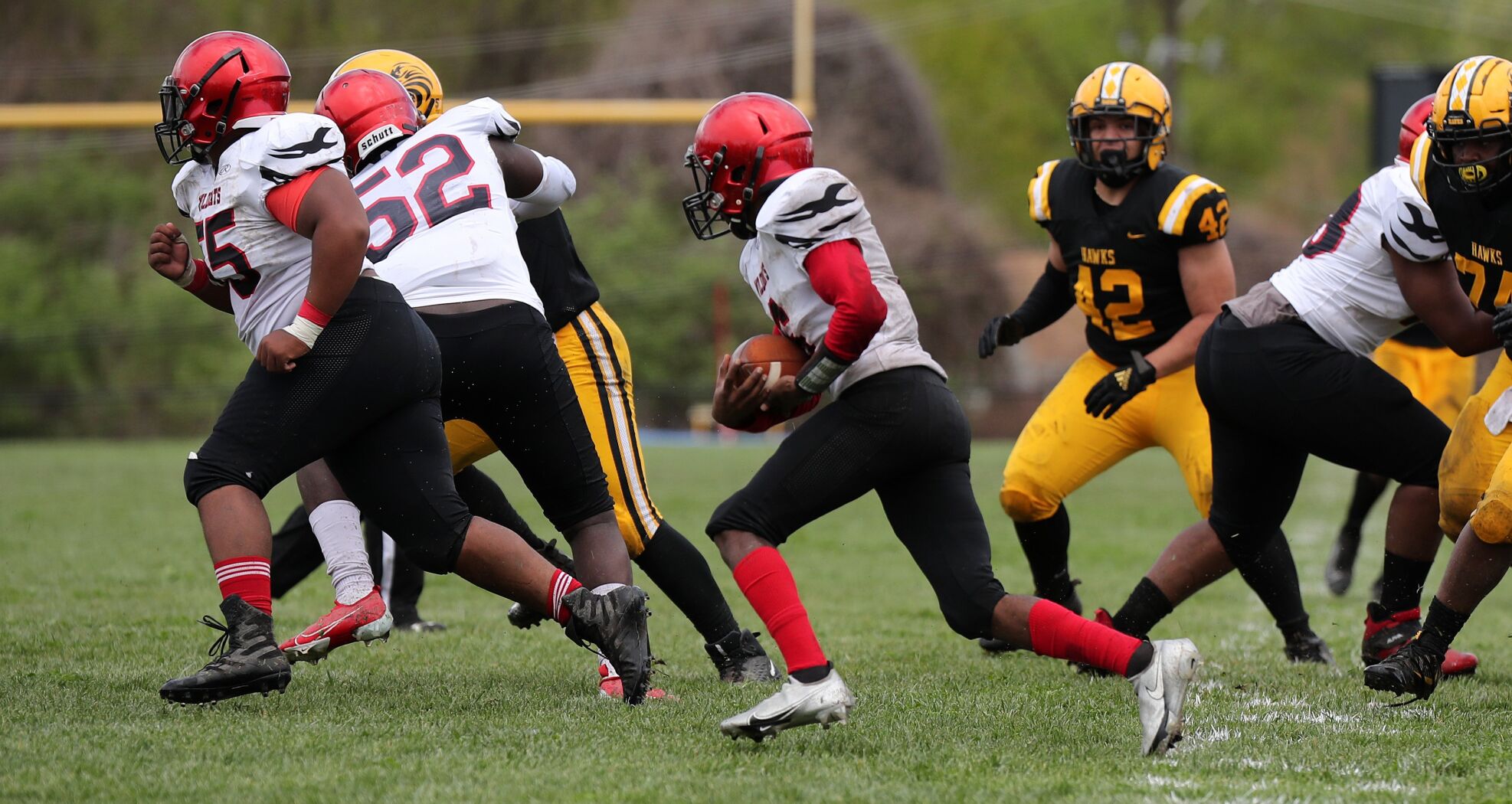 Hazelwood Central vs. Hazelwood West football